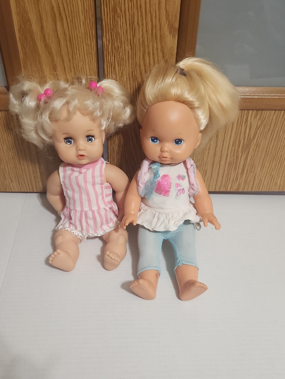 Vintage Dolls Mattel Little Miss Makeup Doll Blonde 1988